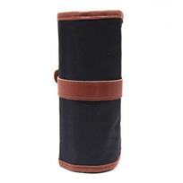 Holes Canvas Storage for Brush Make up 20 Hole Pen Case Stationery Organizer Pen Curtain Pen Bag 36 Holes