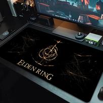Elden Ring Mouse Pad Large Gaming Table Cushion Non-slip Laptop Tablet Big Mousepad XXL Mat Mini PC Playmat With Lock edge_XIA 30cmx60cm(11.8x23.6inch)