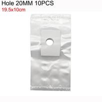 Self Adhesive Drilling Dust Bag Disposable Water Catch Bag Portable Hole Drilling Bag Hole 20MM 10PCS