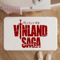 Anime-Vinland SagaS Floor Mat Soft Non-Slip Bath Mat, Bedside Carpet, Absorbent Doormat for Home 40x60cm