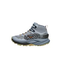 HOKA ONE ONE Synthetic Leather Abrasion Resistant Breathable Support Mid top Hiking Shoes Men's 1171921-MLTM 40 geltona