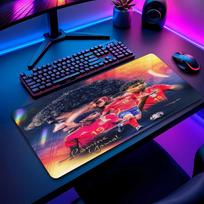 Lamine Yamal Print Mouse Pad Non?Slip Rubber Desk Mat Waterproof Gaming Mousepad For Laptop Office Desktop 50cmx100cm(19.6x39.4inch)