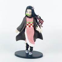 New Anime Figure Demon Slayer Figure Kimetsu No Yaiba Doll Tanjiro Nezuko Zenitsu Figure Inosuke Warrior Action Figure Model Toy