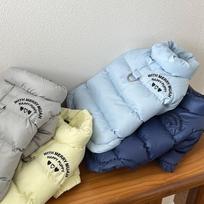 Pet Thick Cotton Coat Teddy Bichon Small Dog Cat Yorkshire Pomeranian Autumn And Winter Clothing Winter Dog Clothes L back length 35cm (recommended 7-8 pounds)