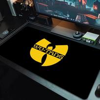 Wu Tang Clan Mouse Pad Large Gaming Table Cushion Non-slip Laptop Tablet Big Mousepad XXL Mat Mini PC Playmat With Lock edge_xia 30cmx60cm(11.8x23.6inch)