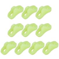 Triple-Cornered Tent Accessories Triangle adjustment buckle Wind Rope Buckle Pull Rope Buckle lagre žalia