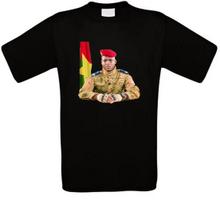 Ibrahim Traore Burkina Faso Africa Afrique Africa T-Shirt All Sizes NEW S beige