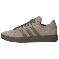 Adidas Grand Court Base 00s Low top Skateboard Shoes Unisex Brown Green JR7078 37⅓ žalia