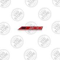 3D 300 Racing Flag Race Flag Grille Emblem Metal Rear Trunk Car Badge Sticker For SEAT Leon Ateca Ibiza Mii Arona Cordoba Cupra Sticker