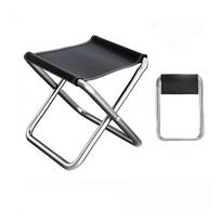 Pony Stool Foot Stool Bench Seat Picnic Camping Stool Folding Chair Foldable Stool Fishing Chair A-Medium