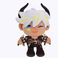 New  Mammon Plush Anime Figures Plushies Cartoon Doll Peripherials Toy Stuffed Dolls Soft Collectibles Toy Gift in stock