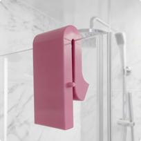 Phone Holder with Sound Amplifier | HandsAcoustic, Stand Amplifier, for shower room pink