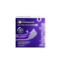 V34 Whitening Strips, Gentle Daily Teeth Cleaning and Care Strips
