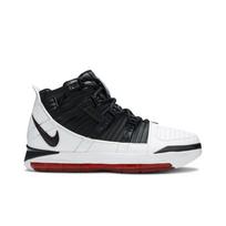 Nike Zoom LeBron 3 Retro QS 'Home' 2019 (Unisex) White / Black-Varsity Red Basketball Shoes AO2434 101 39.0