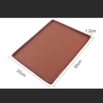 Silikoninė torto forma nelipni kepimo forma kepimo forma šveicariško vyniotinio torto kilimėlis kepimo skarda silikoninė sausainių forma brown