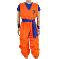 Dragon Ball Monkey King Suit Halloween Children's Dance Costume One Size orange