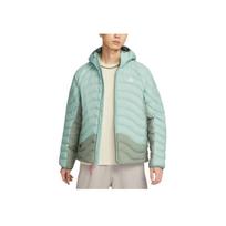 Nike ACG serijos Lava Flow Therma-FIT ADV šilta striukė su gobtuvu ir užtrauktuku vyriška striukės HJ3736-017 L white
