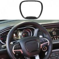 2015+ Dodge DurangoCharger konsolės vairo dangtelio apdaila Durango anglies pluoštas 1 gray