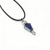 Cosplay Pendant Anime Kyryll Chudomirovich Flins Necklace Jewelry Gifts gray