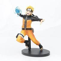 1Pc 20cm Anime Naruto Sasuke Kakashi Uzumaki Gaara Action Figures Cartoon PVC Collectiable Model Toys Kids Boys Birthday Gifts orange