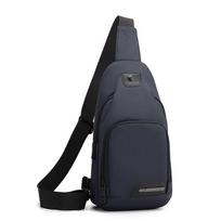 MDNG Small Oxford Sports Sling Bag juoda