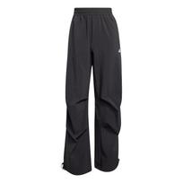 Adidas Essentials Sportinės Kelnės Moterims, Greitai Džiūstančios, Austos, Vidutinio Aukščio, Laisvos, Treniruočių KS8563 S black