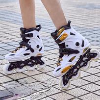 Mussel Adult Roller Skates gray