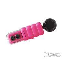 Mini Bag Sealer With Cutter And Magnet,Rechargeable Mini Bag Sealer And Cutter,Hand Pressure Snack Heat Sealing Machine rožinė raudona spalva