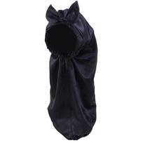 Silk Satin Women Night Sleep Cap Long Braid Hair Bonnet Hat for Head Cover Wide