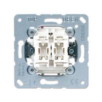 Jungiklio mechanizmas JUNG 505U 2 klavišų 10A 250V