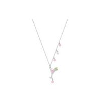 Swarovski No Regrets Kokteilinis lydinio karoliai Moteriški karoliai 5443012 Box (Random Color) white