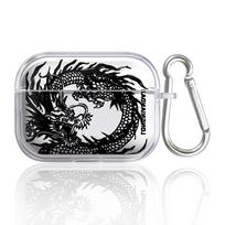 Case For Airpods Pro3 Pro2 4 3 2 1 Pro Clear Earphone Cases Cover Very Cool Dragon Airpods Pro 3 black