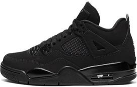 Jordan 4 Retro Black Cat 2020 GS 408452-010 36