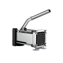 French Fry Cutter Stainless Steel Potato Vegetable Slicer Chopper 2 Blades