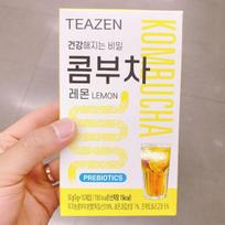 Teazen Kombucha Lemon 5g x 10 beige