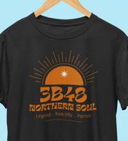 Northern Soul 3B48 T-Shirt / 70s Legend Radcliffe Parrish Wigan Casino Soul Tee L