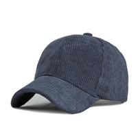 Unisex Korean Style Corduroy Duckbill Hat: Casual Retro Baseball Cap for Autumn & Winter Adjustable (55-60cm)