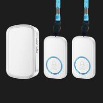 Wireless Elderly Call Button for Long-Distance Bedside and Caregiver Safety balta