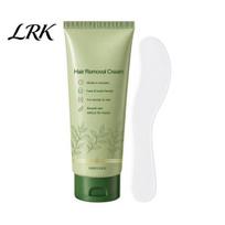 Hair Removal Cream 100G with Spatula, Pain Free Men Women Gentle Remover Cream, Depilatory for Facial Body Legs Arm Underarms Bikini Line Leg 100g