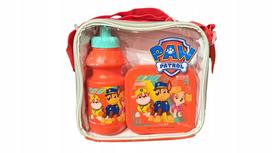 Paw Patrol Lunch Set with Bag, Water Bottle + Lunchbox Container