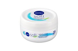 NIVEA Soft Skincare Cream Jar white