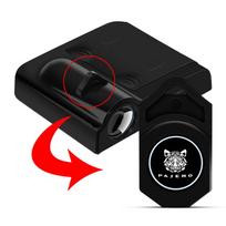 Car Led Door Welcome Lights Ambient Lamps Projectors Accessorie For Mitsubishi Lancer Mirage Outlander PHEV Triton L200 Pajero UU9 black
