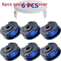 Ryobi Lawn Trimmer Head Replacement Kit With Nylon And Fiberglass For Ac14rl3a And Ac14hca Edgers