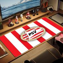 PSV Eindhoven Color Mouse Pad Large Gaming Table Cushion Non-slip Laptop Tablet Big Mousepad XXL Mat Mini PC Playmat With Lock edge 30cmx60cm(11.8x23.6inch)