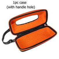 Protective Carrying Case for JBL Charge 6 Bluetooth-compatible Speaker Waterproof EVA Shell with Shoulder Strap Storage Bag