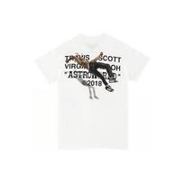 Travis Scott T Shirt Unisex White TC-94 S black