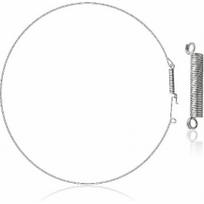 ACA56078801 Washer Clamp Outer Door Boot Seal Clamp Washer Door Gasket Retaining Ring Compatible with LG Kenmore Front Load Washer Replace#: white