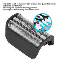 Replacement Cutter Head Electric Razor Shaver Accessory 30B Fit for Braun 310 330 340 gray