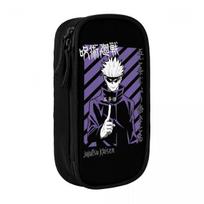 Anime Gojo Satoru Strongest Pencil Cases Pencilcases Pen Holder for Student Large Storage Bag School Supplies Zipper Stationery 21x10.5x5cm