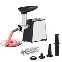 Electric Meat Grinder Household Small Stainless Steel Meat Grinder Enema Crusher Garlic Mash Cutter black